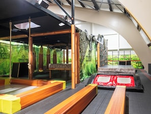 Children’s play area – indoor