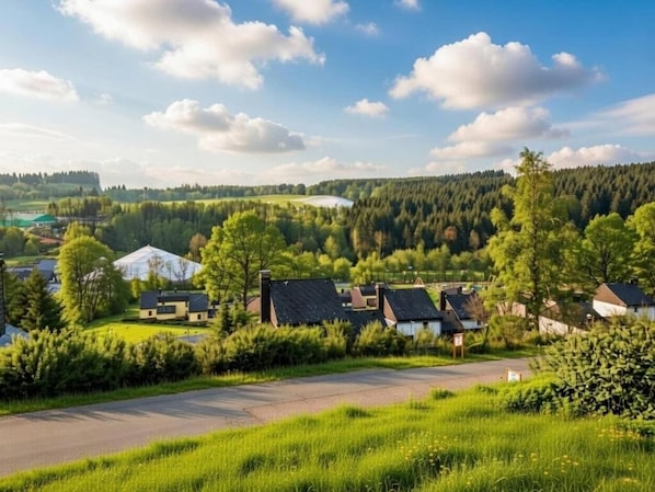 Deluxe-Apartment, Balkon, Gartenblick | Verschiedenes