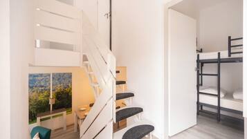 Deluxe-Apartment, Balkon, Gartenblick | Kostenloses WLAN