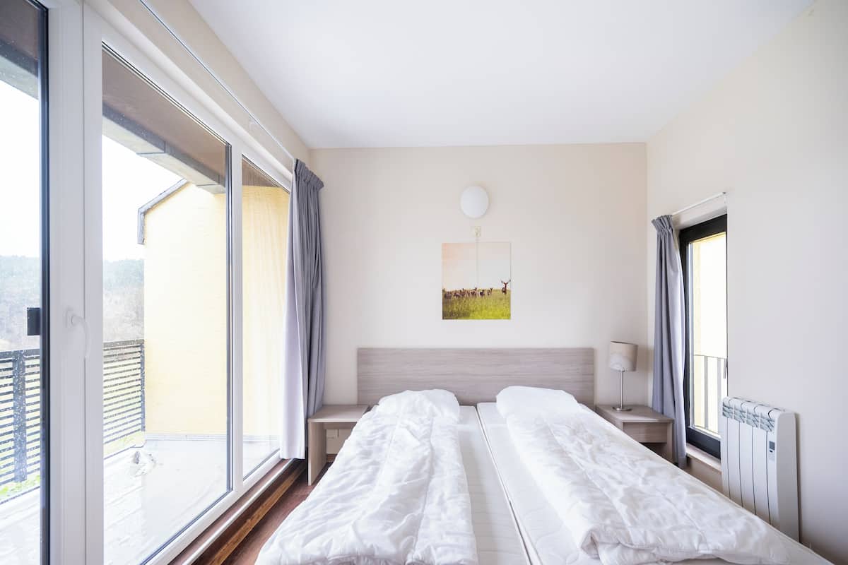 Classic Apartment, Balcony, Garden View