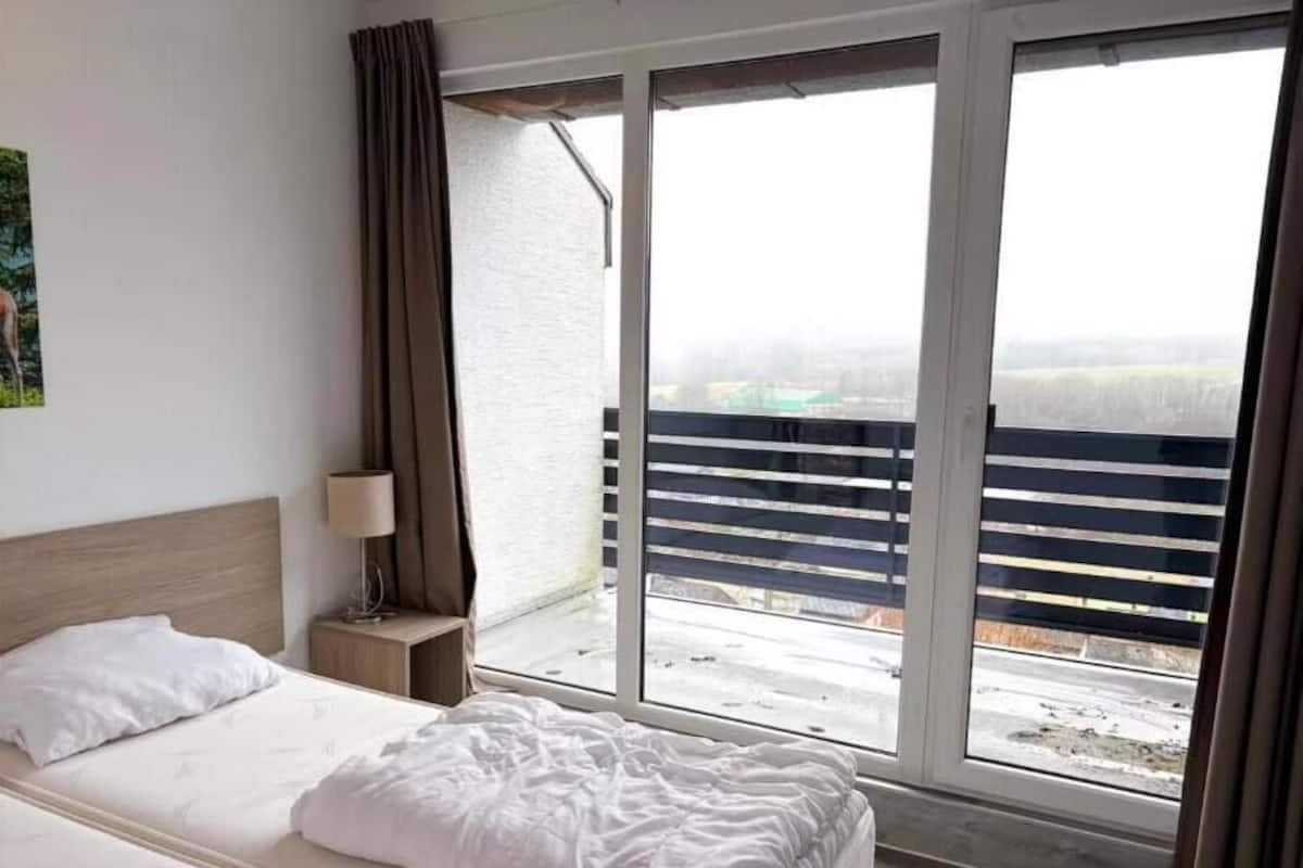 Deluxe Apartment, Balcony, Garden View