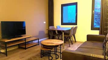 Monolocale comfort | Area soggiorno