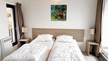 Deluxe Apartment, Balcony, Garden View