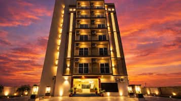 Fachada da propriedade