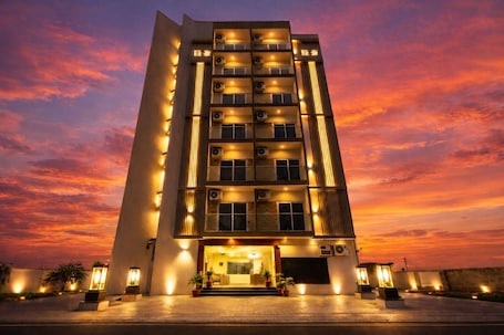 Front of property. Hotel Royal Suites Outer Ring Bellandur