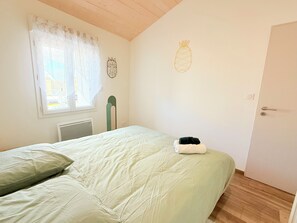 2 chambres, accès Internet, draps fournis