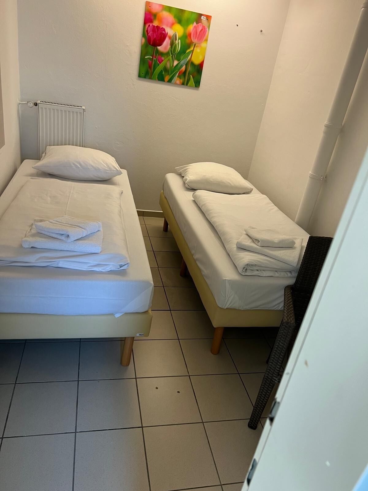 Kostenloses WLAN, Bettwäsche