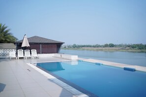 Pool - Riviera Resort and Hotels (Durg)