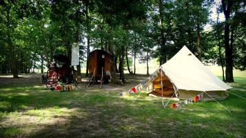 Enceinte de lâhĂ©bergement