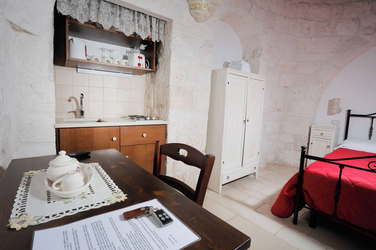 Maison Classique, patio, vue cour intérieure