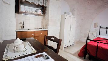 Hus – classic, terrasse, bakgårdsutsikt (Trullo Vite)