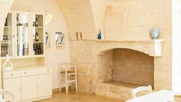 Coin petit déjeuner