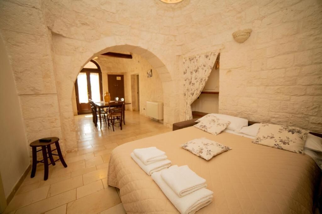 經典單棟房屋, 露台, 庭園景 (Trullo Ulivo)