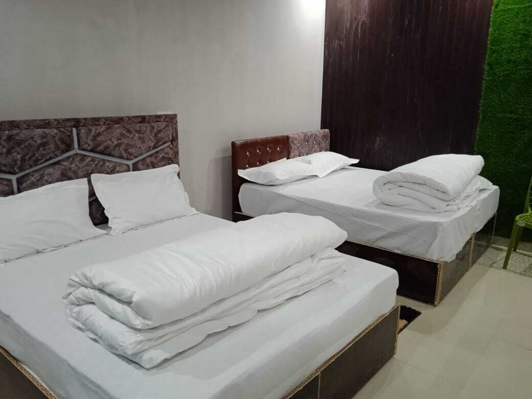 Deluxe-Dreibettzimmer, Bergblick