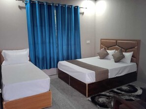 Chambre Triple Deluxe, vue montagne