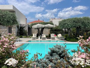 Pool - OLIVIA RESORT (Thasos)