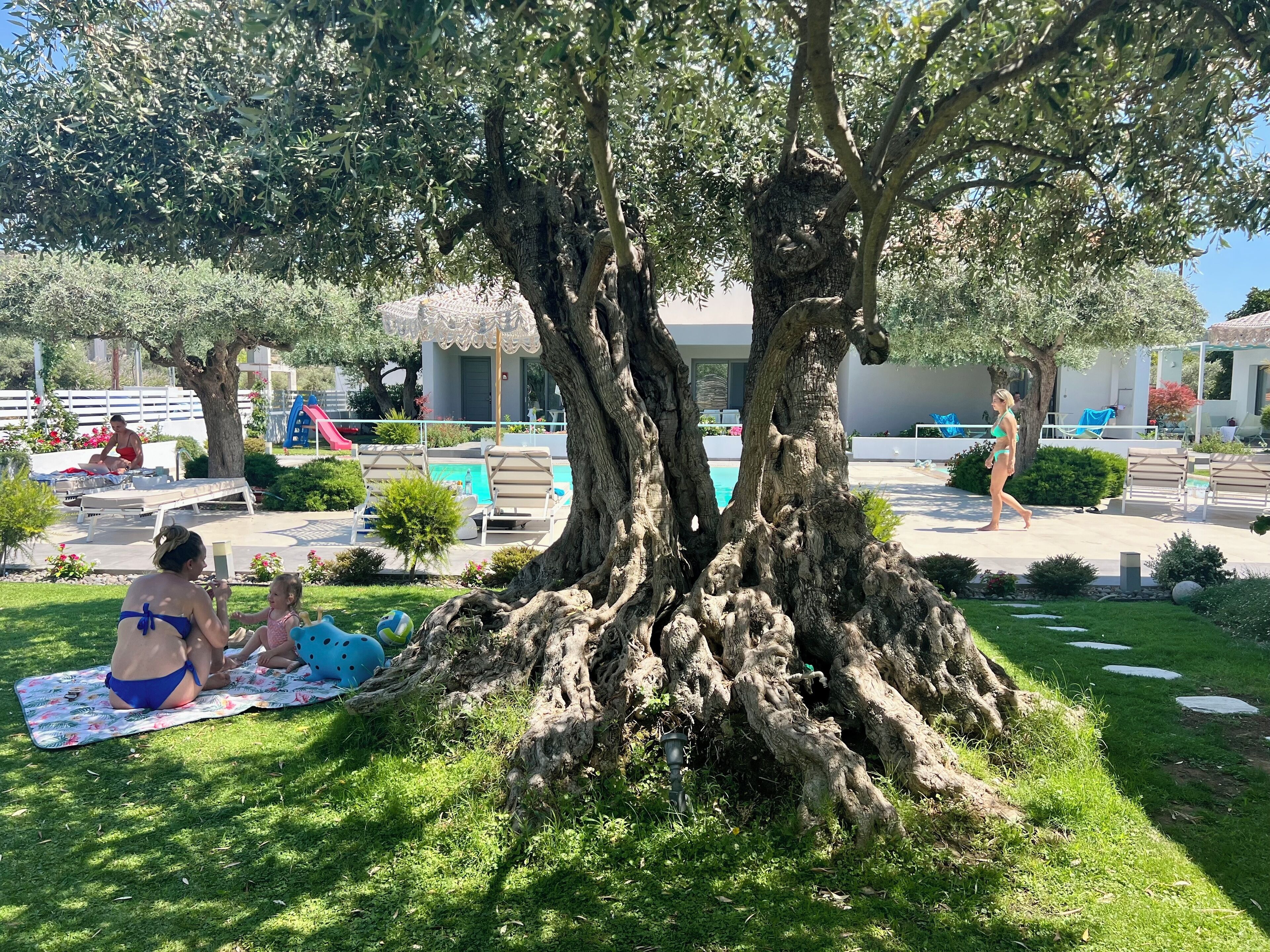 Children's area
