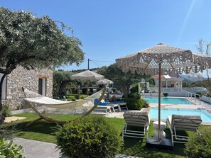 Pool - OLIVIA RESORT (THASSOS)