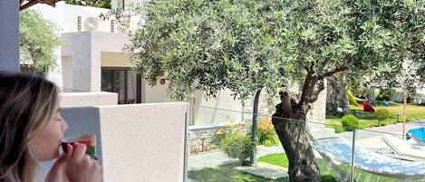 Luxury Duplex, Pool View | Terrace/patio