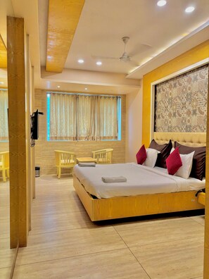 Deluxe-Doppelzimmer, Stadtblick