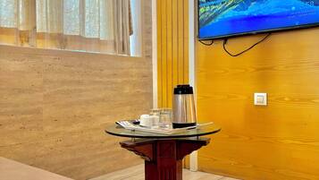 套房, 城市景觀 | 住宿內部