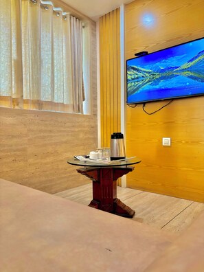 Suite, Stadtblick | Innenbereich