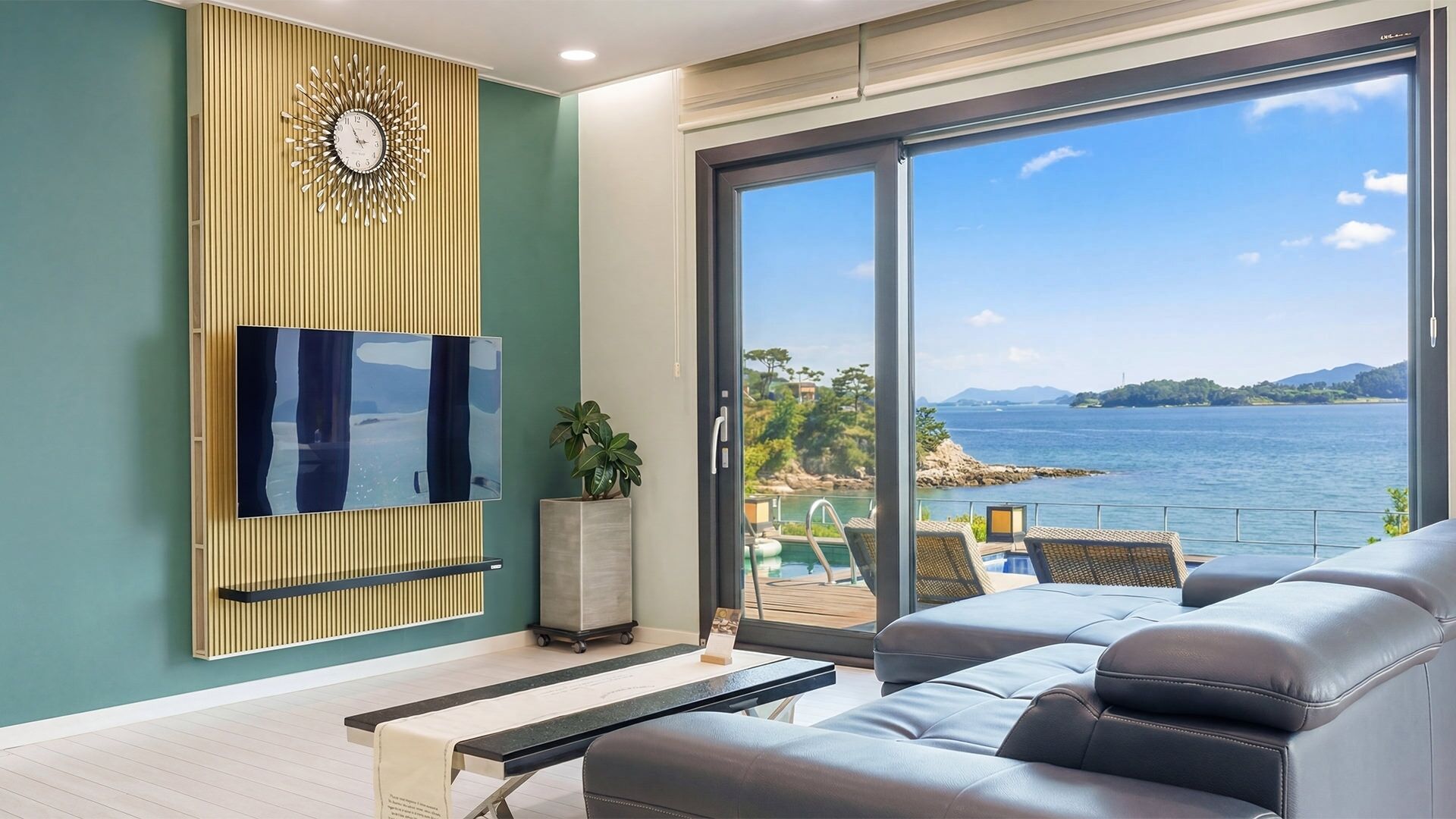 베이직룸, 침실 2개 (Bireong private pool villa) | 2 개의 침실, 무료 WiFi