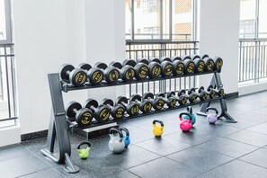 Fitnessbereich
