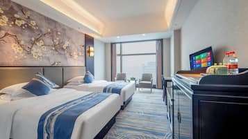 Comfort Twin Room, City View