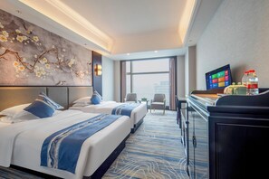 Comfort Twin Room, City View - Redstar Culture Hotel Hangzhou (Hangzhou)