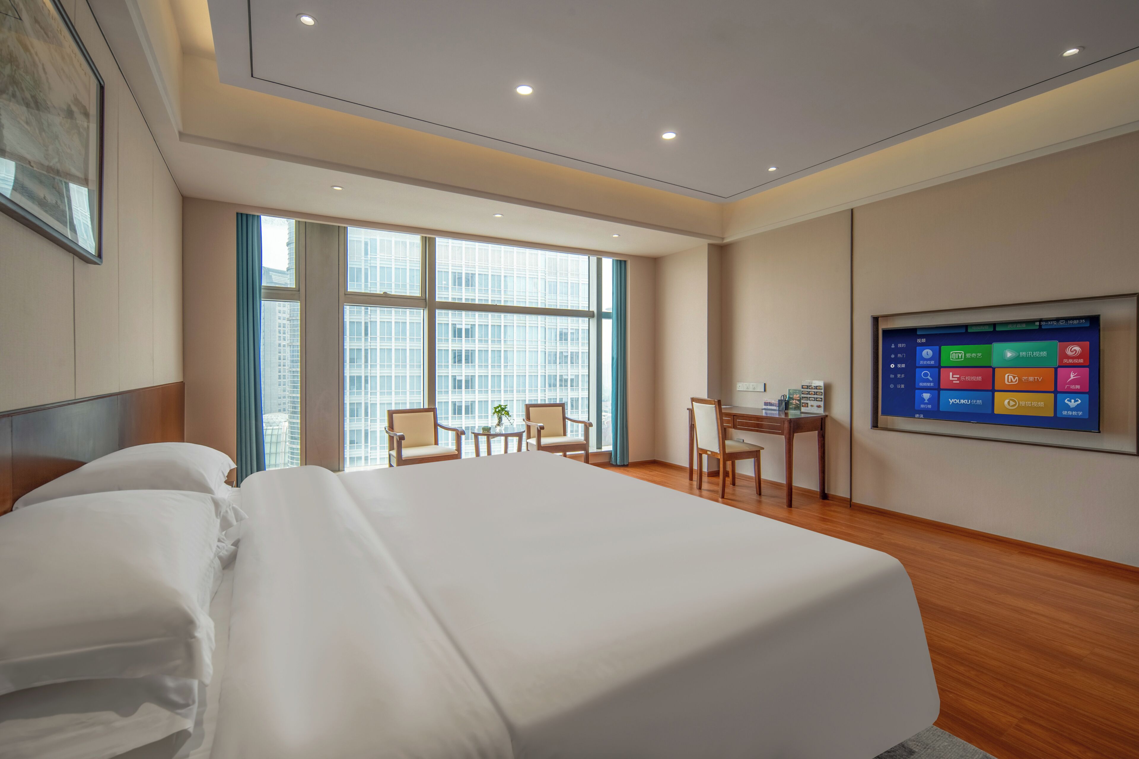 Business-dobbeltværelse - byudsigt