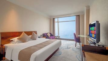 Basic Double Room, City View | In-room safe, blackout curtains, free WiFi