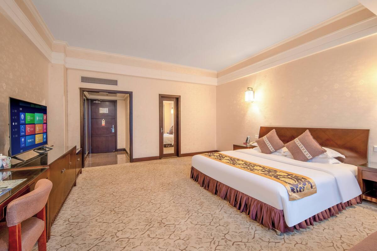 Basic-dobbeltværelse - byudsigt