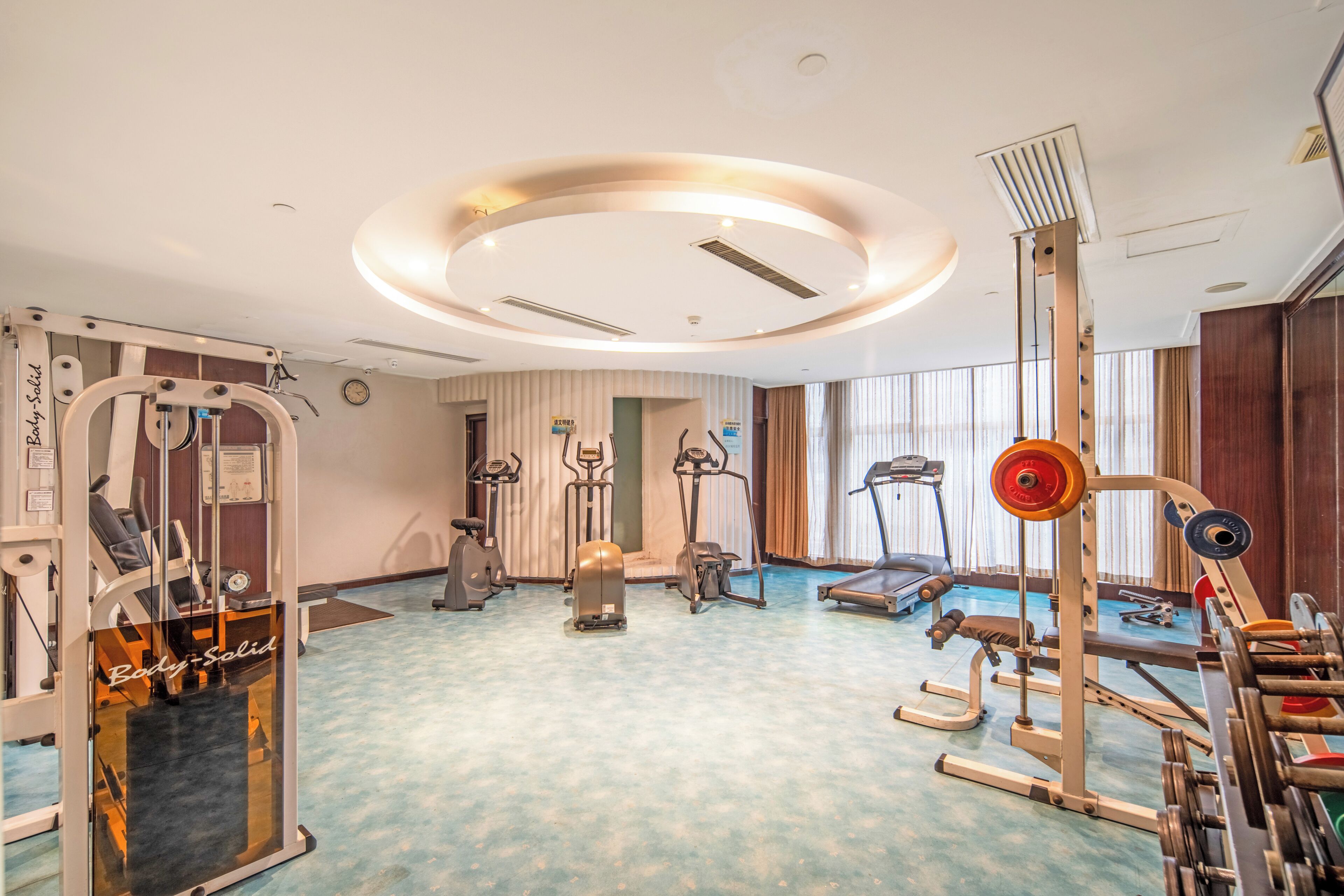 Sala de fitness