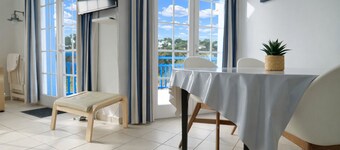 Lake view apartment Port Bourgenay for 5 people