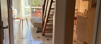 4-person apartment, 50 m from the beach