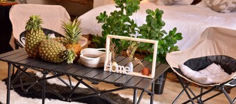 Serene Executive Studio in Kinubi – Wi-Fi, Kitchenette, Smart TV and lounge