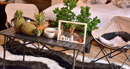 Serene Executive Studio in Kinubi – Wi-Fi, Kitchenette, Smart TV and lounge