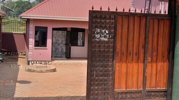 Détail de l’extérieur