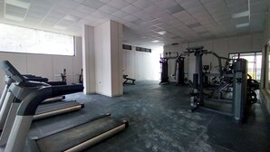 Fitness facility - Modern Apartment w/great view,pool and gym,5 mins walk to the shopping centre (Nairobi)