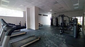 Fitness facility - Modern Apartment w/great view,pool and gym,5 mins walk to the shopping centre (Nairobi)