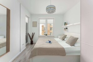 Room - SeaVibe Kołobrzeg | Family Apartment | Parking | Sauna | Gym | Swimming Pool (Kołobrzeg)