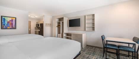 Suite, 2 camas Queen size, para no fumadores | Wifi gratis