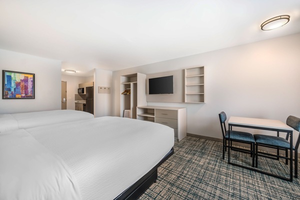 Suite, 2 Queen Beds, Non Smoking | WiFi (free)