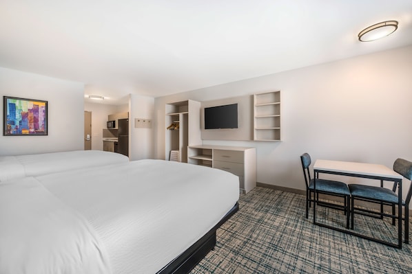Suite, 2 camas Queen size, para no fumadores | Wifi gratis