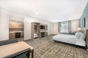 Suite, 1 cama King size, con acceso para personas discapacitadas, para no fumadores | Wifi gratis