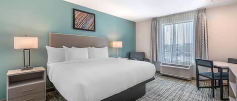Suite, 1 King Bed, Non Smoking