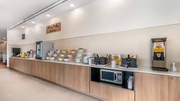 Daily continental breakfast for a fee