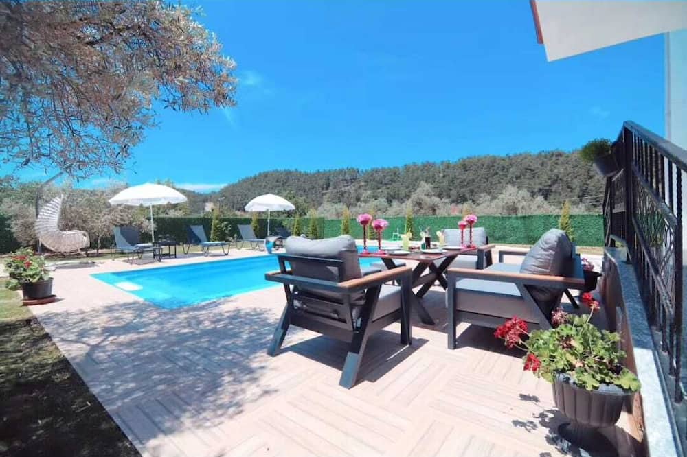 Villa Erce Akyaka Havuzlu Aile Villası - Bencik