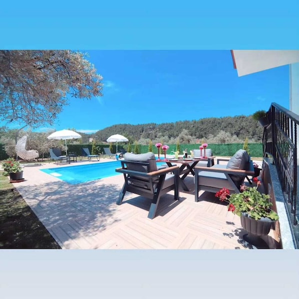 Villa, Mountain View | Pool